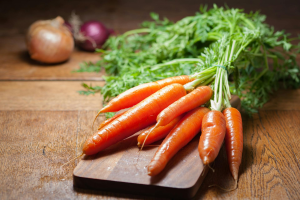 alimentos para la vista